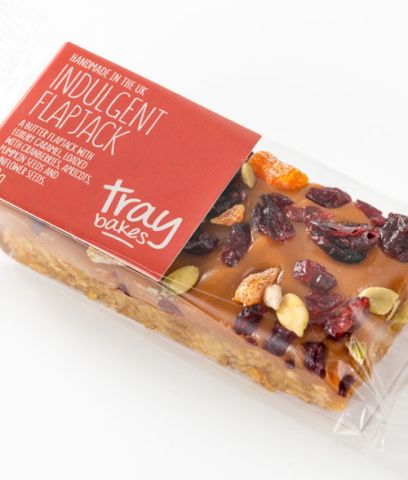 Traybakes Indulgent Flapjack (12g)