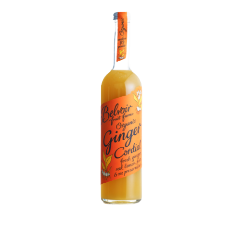 Belvoir Org Ginger Cordial (500ml)