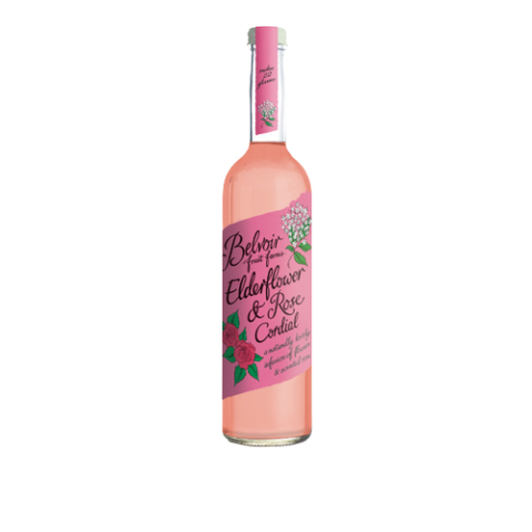 Belvoir Elderflower & Rose Cordial (500ml)