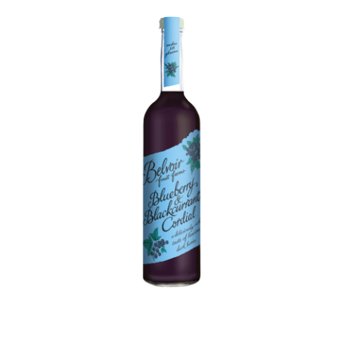 Belvoir Blueberry & Blackcurrant Cordial (500ml)
