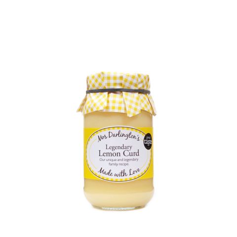 Mrs Darlington's Lemon Curd (320g)