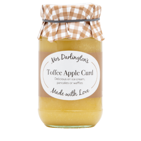 Mrs Darlington's Toffee Apple Curd (320g)