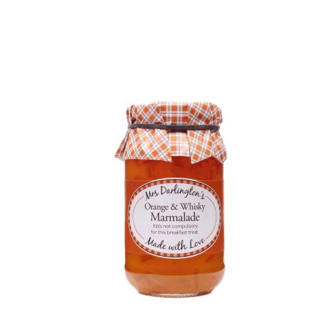 Mrs Darlington's Medium Cut Orange with Whisky (340g)