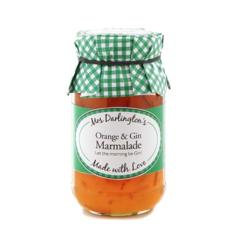 Mrs Darlington's Medium Cut Orange with Ginger (340g)