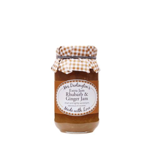 Mrs Darlington's Rhubarb & Ginger (340g)