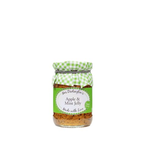 Mrs Darlington's Apple & Mint Jelly (212g)
