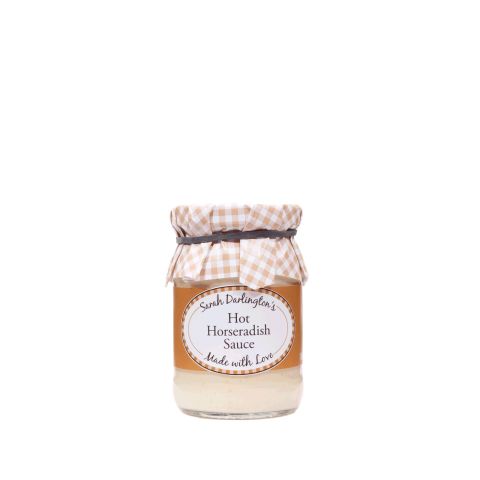 Sarah Darlington's Hot Horseradish Sauce (180g)