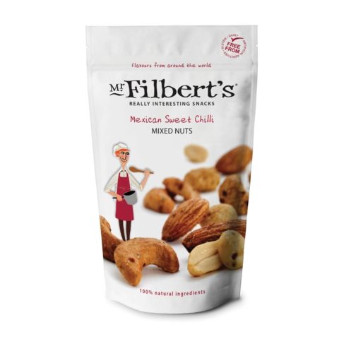 Mr Filberts Mexican Sweet Chilli Mixed Nuts (100g)