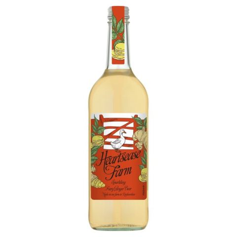 Heartsease Farm Sparkling Fiery Ginger Beer (750ml)