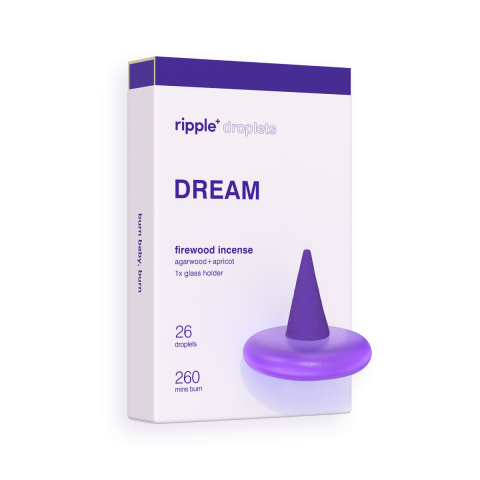 Ripple+ Dream Firewood Incense Droplets (98g)