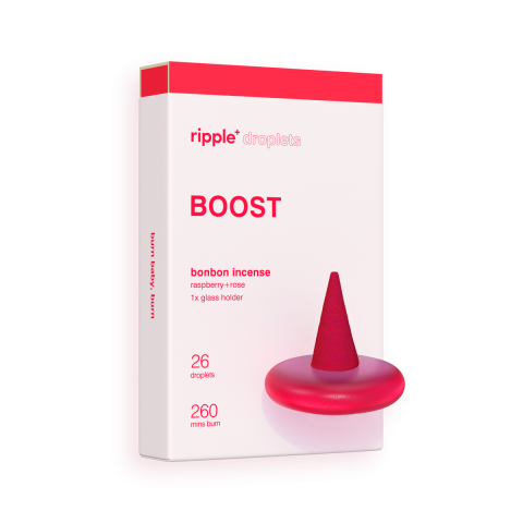 Ripple+ Boost Bonbon Incense Droplets (98g)