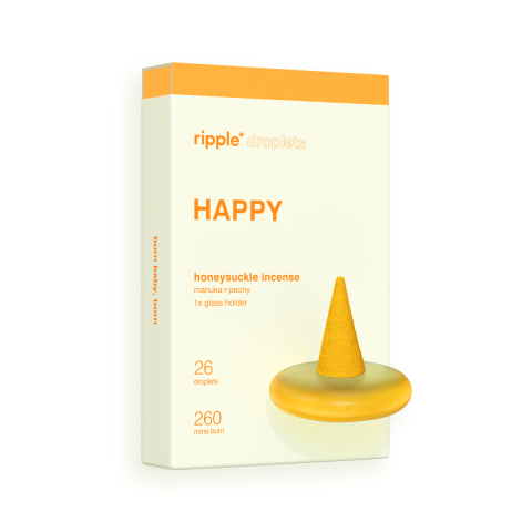Ripple+ Happy Honeysuckle Incense Droplets (98g)