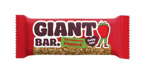 Giant Bar Strawberry (90g)