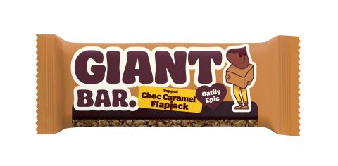 Giant Bar Choc Caramel (100g)