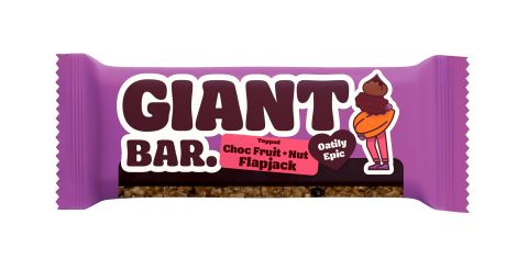 Giant Bar Choc Fruit & Nut (100g)