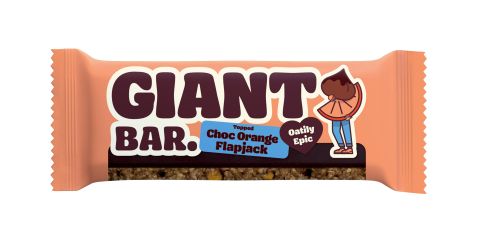 Giant Bar Choc Orange (100g)