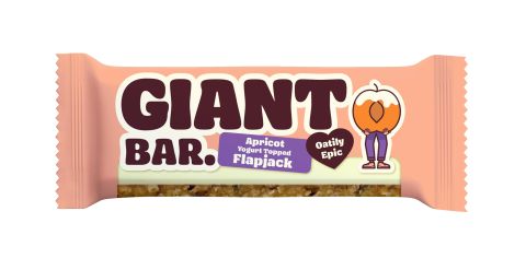 Giant Bar Yogurt Apricot (100g)