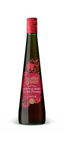 Bottlegreen Pomegranate & Elderflower Cordial (500g)