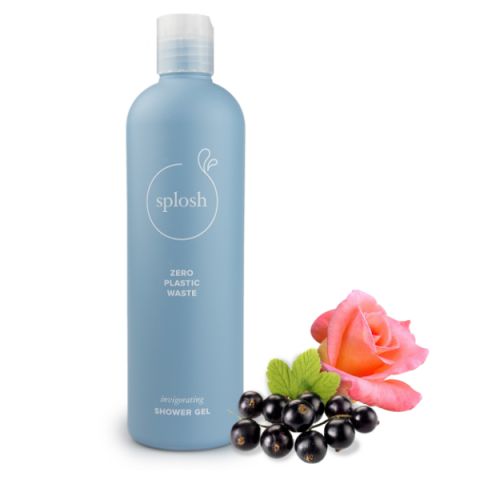 Splosh Shower Gel Rose & Cassis (500ml)