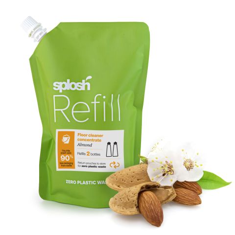 Splosh Floor Cleaner Refill Almond (420g)