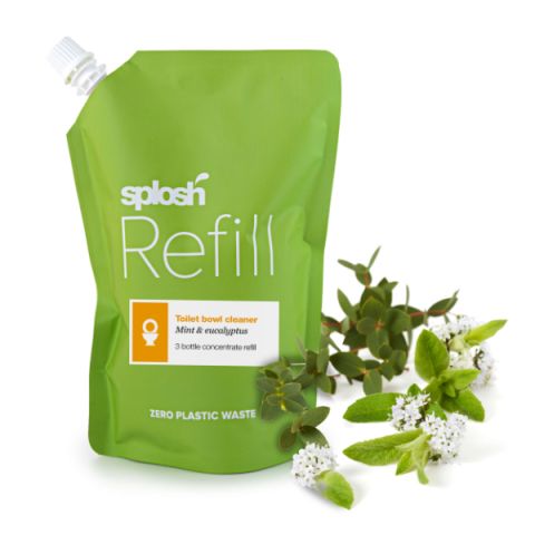 Splosh Toilet bowl Cleaner Refill Mint & Eucalyptus (420g)