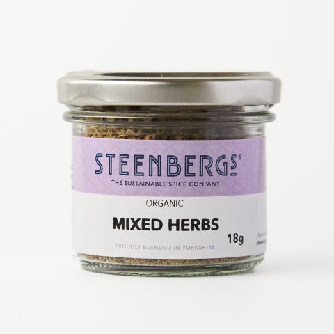 Steenbergs Organic Herb Mixed (18g)