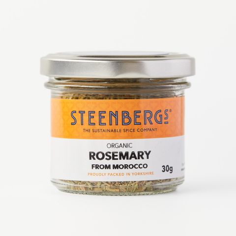 Steenbergs Organic Herb Rosemary (30g)