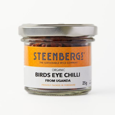 Steenbergs Organic Bird's Eye Chilli (25g)
