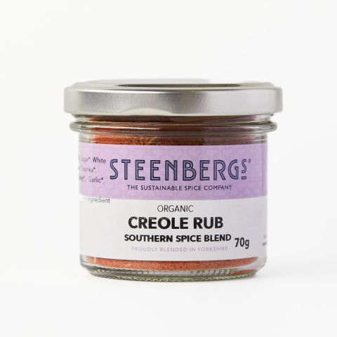 Steenbergs Organic Creole Rub (70g)