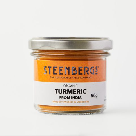Steenbergs Organic Turmeric Power (50g)