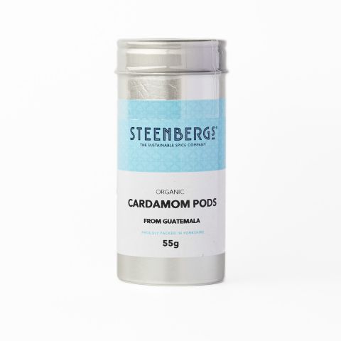 Steenbergs Organic Ground Cardamon (35g)