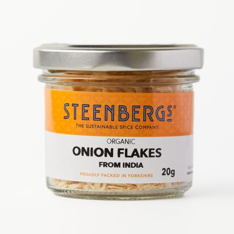Steenbergs Organic Onion Flakes (45g)