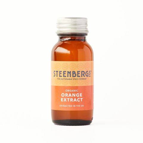 Steenbergs Organic Orange Extract (60ml)