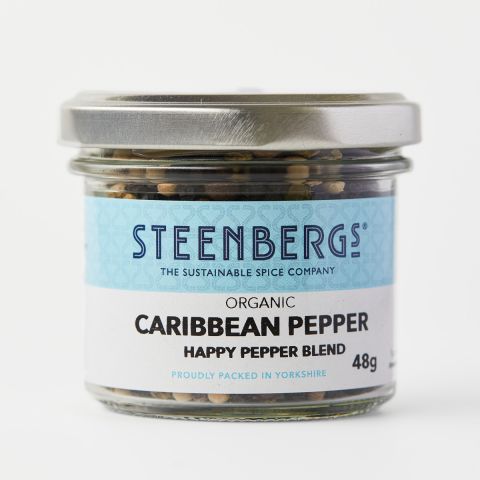 Steenbergs Organci Pepper Caribbean Mix (48g)