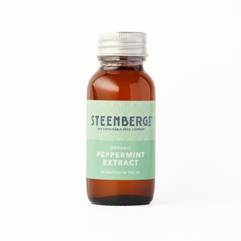 Steenbergs Organic Pepperming Extract (60ml)