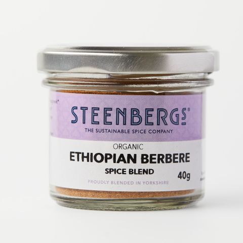 Steenbergs Organic Berbere Spice Seasoning (40g)