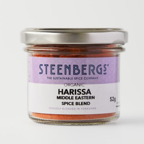 Steenbergs Organic Harissa Seasoning (52g)
