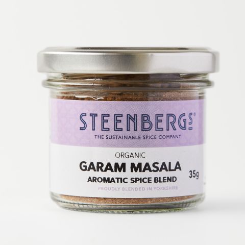 Steenbergs Organic Masala Garam Seasoning (35g)