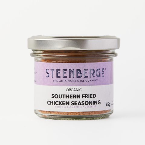 Steenbergs Org Southern Fried Chicken Seasoning (75g)