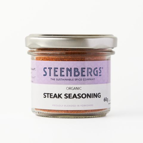 Steenbergs Organic Steak Seasoning (60g)