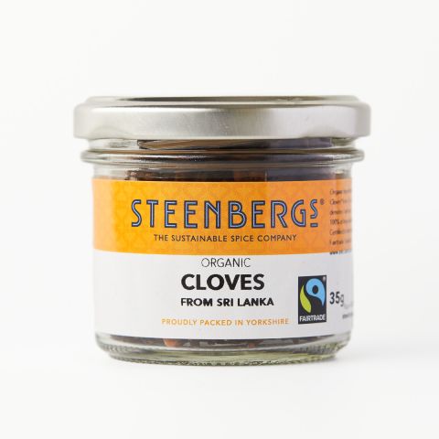 Steenbergs Organic Ground Cloves Spice (48g)
