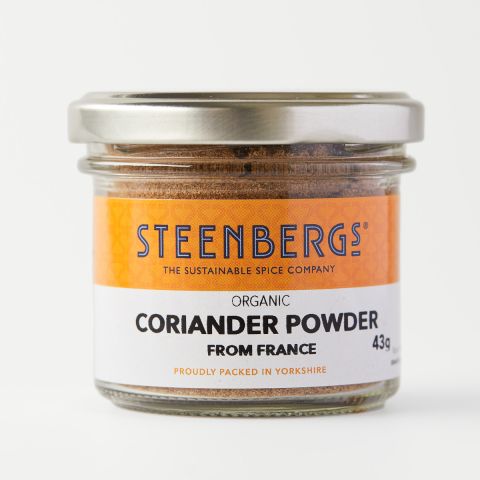 Steenbergs Organic Ground Coriander (43g)