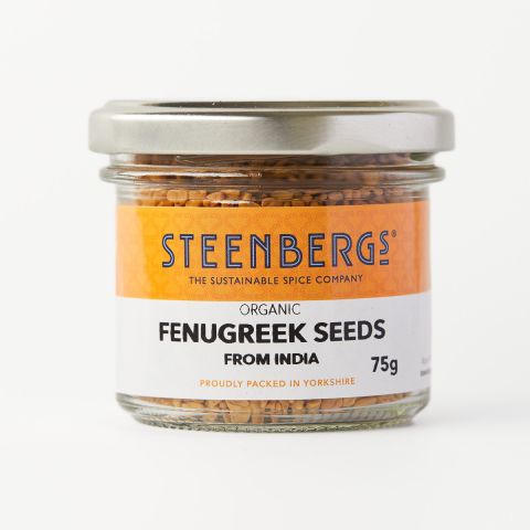 Steenbergs Organic Fenugreek Seed (75g)
