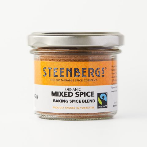 Steenbergs Organic Fairtrade Mixed Spice (42g)