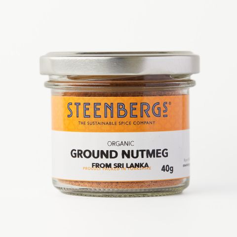 Steenbergs Organic Ground Nutmeg (40g)
