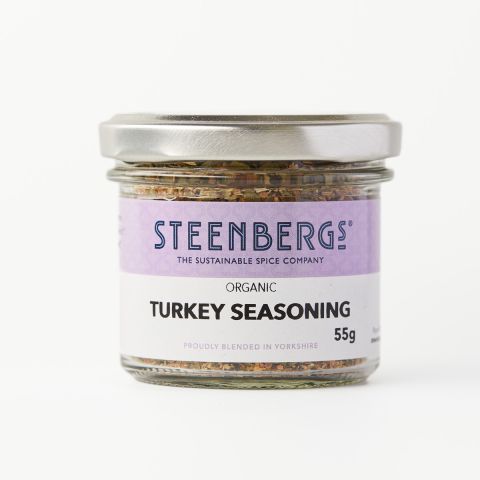 Steenbergs Organic Turkey Seasoning (55g)