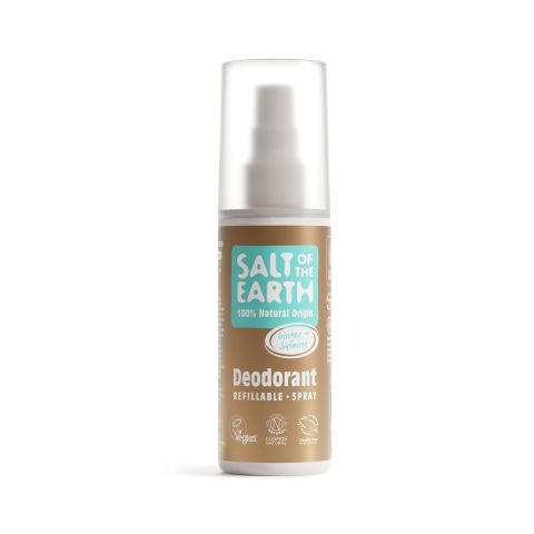 Salt of the Earth Ginger & Jasmine Deodorant Spray (100ml)