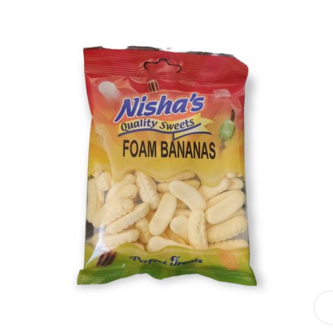 Nisha Foam Bananas (100g)