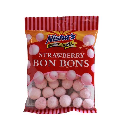 Nisha Strawberry Bon Bons (120g)