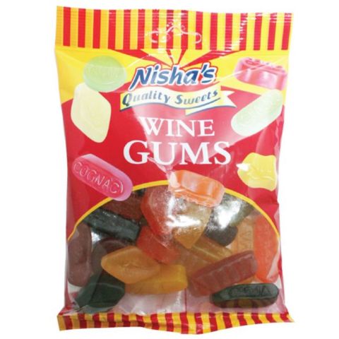 Nisha Wine Gums (120g)